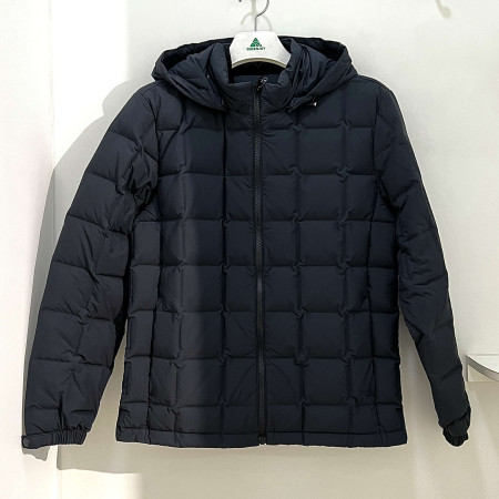 [행복한백화점][그린조이]사각퀼팅 스트레치 덕다운 점퍼 네이비 남성 GF24WJ52M