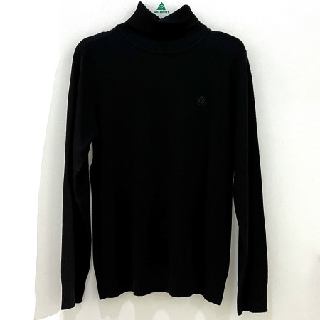 [행복한백화점][그린조이]솔리드 쉐타 터틀넥 니트 블랙 여성 GF24SL51W