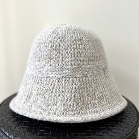 [행복한백화점][그린조이]솔리드 쉐타 버킷햇 벙거지 베이지 여성 모자 GF24WA82W