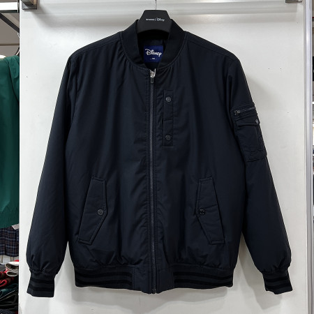 [행복한백화점][디즈니골프]블루종 덕다운 점퍼 차콜 남성 DO4MJP032