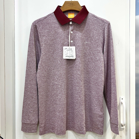 [행복한백화점][루이까스텔]SS 닥스훈트 자수포인트 요꼬에리 티셔츠 남성 7METS301