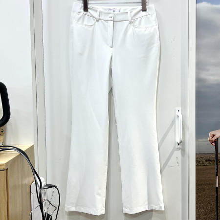 [행복한백화점][루이까스텔]솔리드 브이밴드 후다 부츠컷 팬츠 여성 바지 7LEPT402