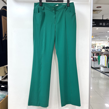 [행복한백화점][디즈니골프]아트웍 포켓 부츠컷 긴바지 팬츠 그린 여성 DP1LPA080