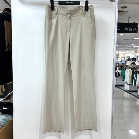 [행복한백화점][디즈니골프]아트웍 포켓 부츠컷 긴바지 팬츠 베이지 여성 DP1LPA080