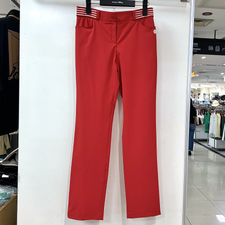 [행복한백화점][디즈니골프]스팍스 밴드 포인트 팬츠 코랄 여성 바지 SP1LPA003