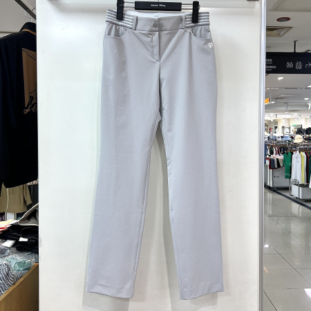 [행복한백화점][디즈니골프]스팍스 밴드 포인트 팬츠 라이트그레이 여성 바지 SP1LPA003