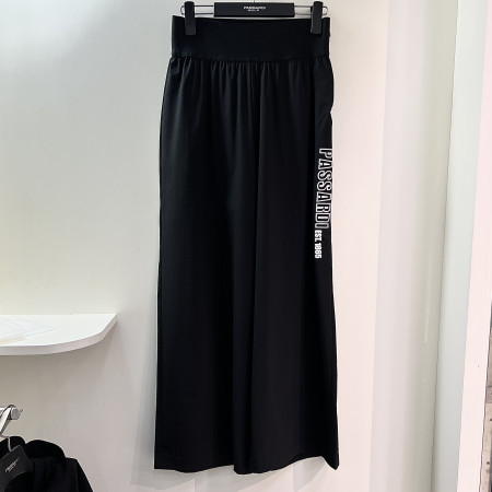 [행복한백화점][파사디]셋업 와이드 팬츠 블랙 여성 바지 P25MSL556S