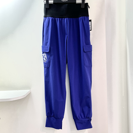 [행복한백화점][파사디]허리밴드 스프링 조거 팬츠 코발트 여성 바지 P25MSL557S