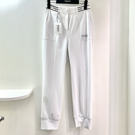 [행복한백화점][파사디]허리 밴딩 조거 팬츠 오프화이트 여성 바지 P25MSL555X