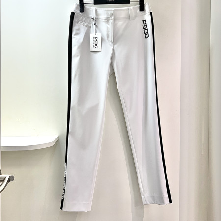 [행복한백화점][파사디]스컬 배색 일자 팬츠 오프화이트 여성 바지 P25MSL554X