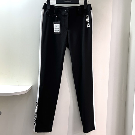 [행복한백화점][파사디]스컬 배색 일자 팬츠 블랙 여성 바지 P25MSL554X