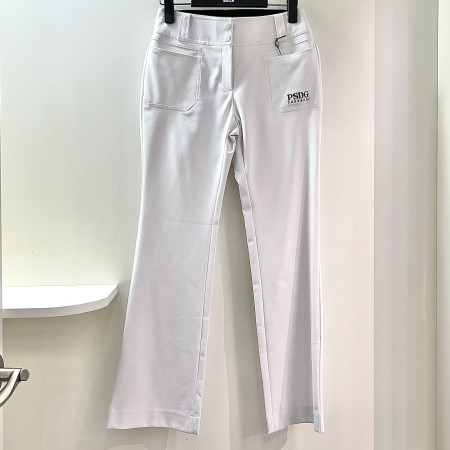 [행복한백화점][파사디]스컬 허리 밴딩 부츠컷 팬츠 오프화이트 여성 바지 P25SSL504M