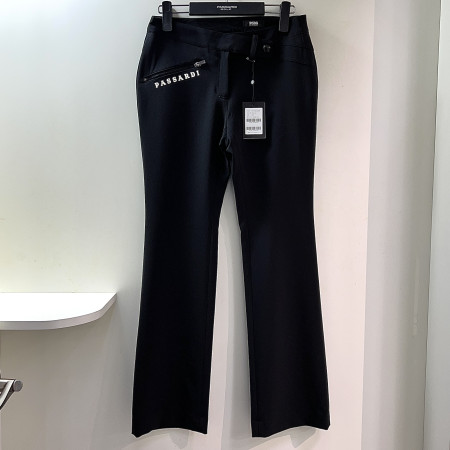 [행복한백화점][파사디]오비 변형 부츠컷 팬츠 블랙 여성 바지 P25SSL502M