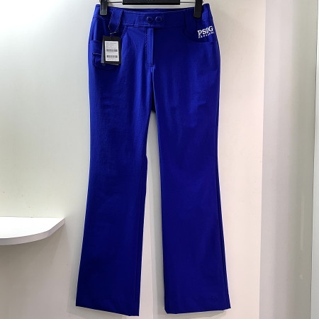 [행복한백화점][파사디]라운드 포켓 부츠컷 팬츠 코발트 여성 바지 P25MSL553M