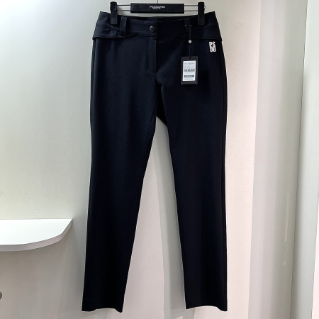 [행복한백화점][파사디]포켓 포인트 일자핏 팬츠 블랙 여성 바지 P25MSL551X