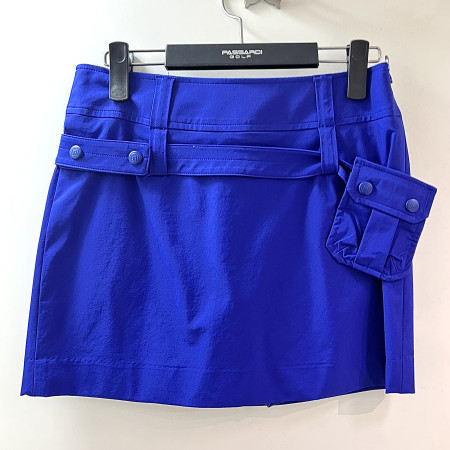 [행복한백화점][파사디]볼주머니 H라인 큐롯 스커트 코발트 여성 치마 P25SSK532S