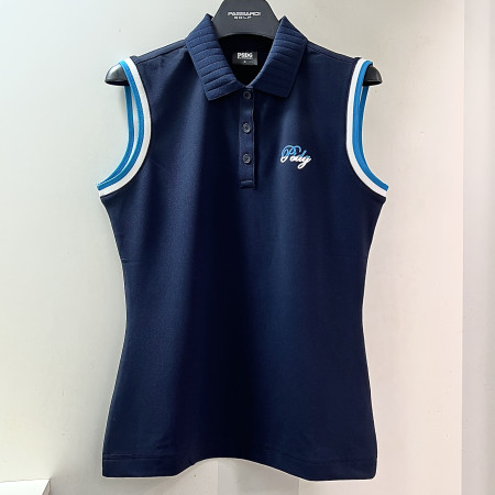 [행복한백화점][파사디]시보리배색 요꼬 나시 티셔츠 다크네이비 여성 P25MTL181M