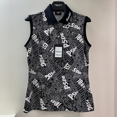 [행복한백화점][파사디]시즌패턴 Y에리 민소매 나시 티셔츠 블랙 여성 P25MTL192X