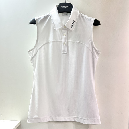 [행복한백화점][파사디]컷아웃 제에리 나시 티셔츠 화이트 여성 P25MTL190X