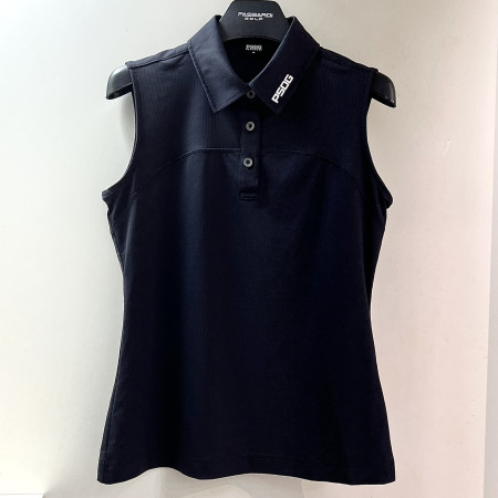 [행복한백화점][파사디]컷아웃 제에리 나시 티셔츠 블랙 여성 P25MTL190X