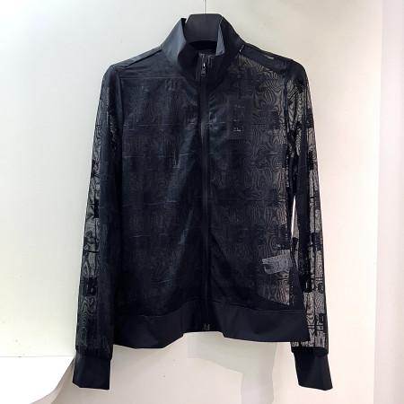 [행복한백화점][파사디]JQD 메쉬 집업 점퍼 블랙 여성 P25MTJ194M