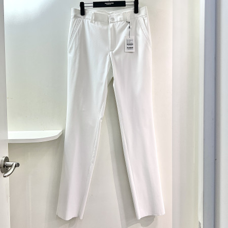 [행복한백화점][파사디]캐주얼 베이직 일자 팬츠 화이트 남성 바지 Q25MSL453M