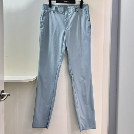 [행복한백화점][파사디]사선 포켓 일자 팬츠 그레이쉬블루 남성 바지 Q25SSL402M