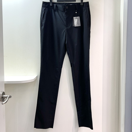 [행복한백화점][파사디]사선 포켓 일자 팬츠 블랙 남성 바지 Q25SSL402M