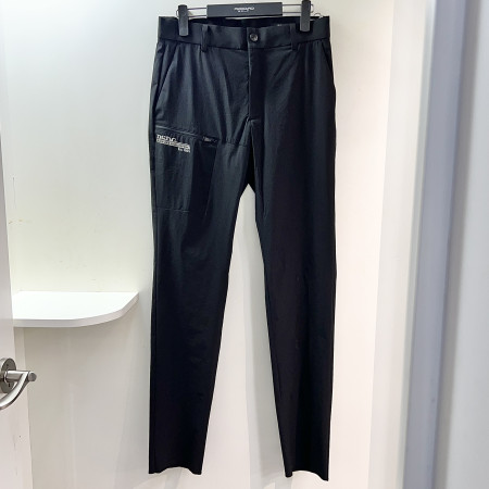 [행복한백화점][파사디]카고 포켓 일자 팬츠 블랙 남성 바지 Q25MSL451M