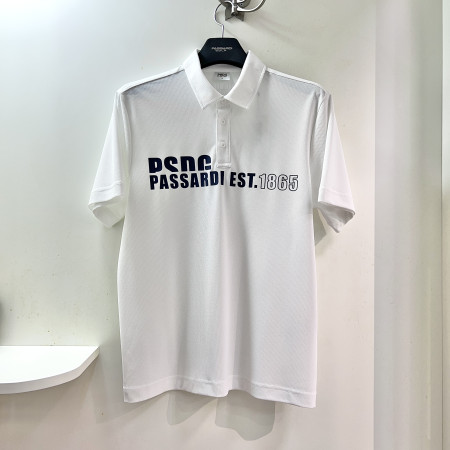 [행복한백화점][파사디]빅 로고 반팔 제에리 티셔츠 화이트 남성 Q25MTY062H