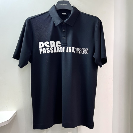 [행복한백화점][파사디]빅 로고 반팔 제에리 티셔츠 블랙 남성 Q25MTY062H