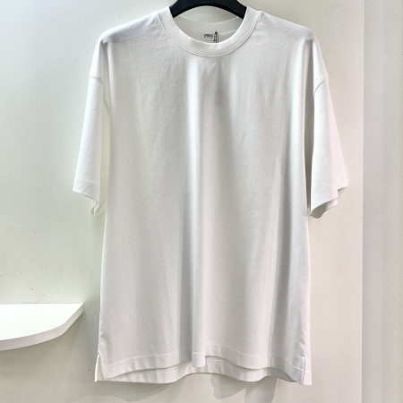 [행복한백화점][파사디]라운드넥 기본 반팔 티셔츠 화이트 남성 Q25MTP057M