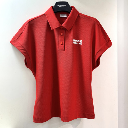 [행복한백화점][파사디]반팔 제에리 티셔츠 레드 여성 P25MTY162H