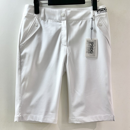 [행복한백화점][파사디]트임 5부 반바지 화이트 여성 팬츠 P24MSP591M