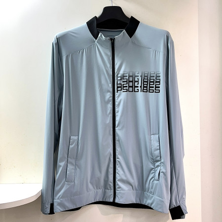 [행복한백화점][파사디]에리변형 집업 점퍼 그레이쉬블루 남성 Q25SWB604X