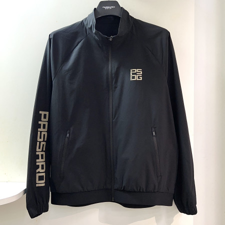 [행복한백화점][파사디]간절기 스컬프린팅 집업 점퍼 블랙 남성 Q25SWJ603X