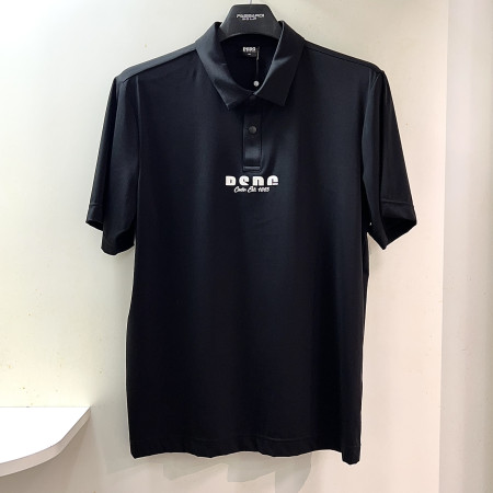 [행복한백화점][파사디]냉감 기능성 제에리 반팔 카라 티셔츠 블랙 남성 Q25MTY061H