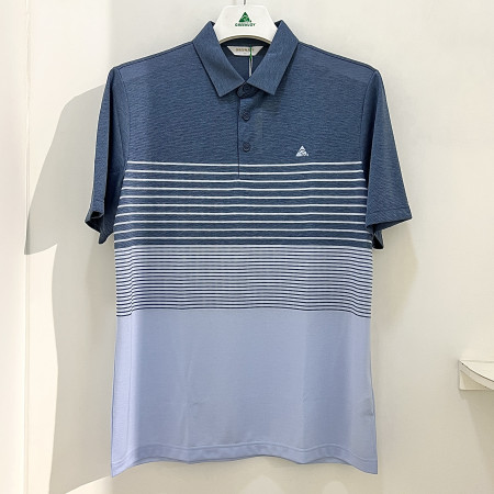 [행복한백화점][그린조이]RCP 뎅깡 반팔 티셔츠 블루 남성 GS25KY28M