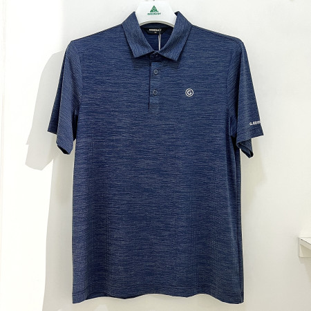 [행복한백화점][그린조이]립조직 솔리드 티셔츠 네이비 남성 GS25KY52M