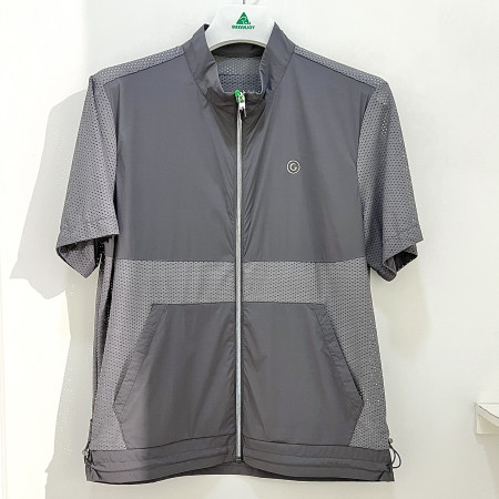 [행복한백화점][그린조이]메쉬 아노락 베스트 그레이 남성 GP24WV01M