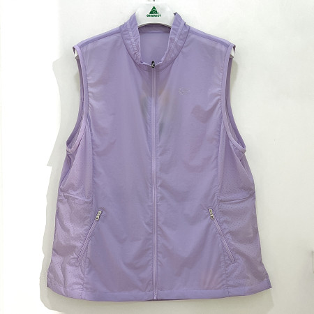 [행복한백화점][그린조이]솔리드 베스트 라일락 여성 조끼 GP25WV61W