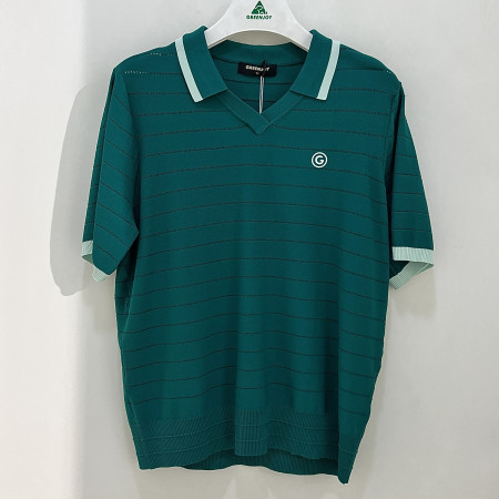 [행복한백화점][그린조이]솔리드 쉐타 폴로 티셔츠 틸블루 여성 GP25SP51W