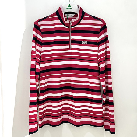 [행복한백화점][그린조이]뎅깡 반지퍼 티셔츠 핑크 여성 GP25KL21W