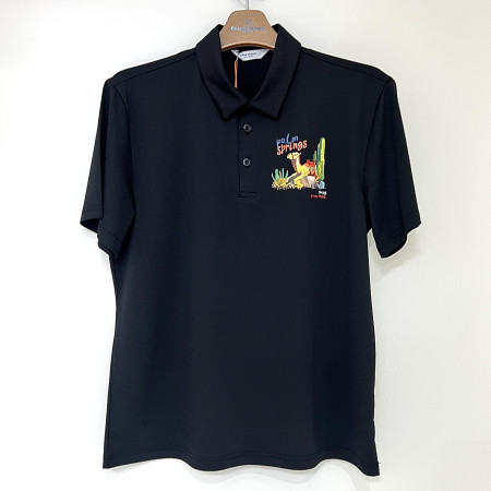 [행복한백화점][팜스프링스]팜스프링스X정은혜작가 콜라보 아트 프린트 제에리 반팔 티셔츠 블랙 남성 STSM252190