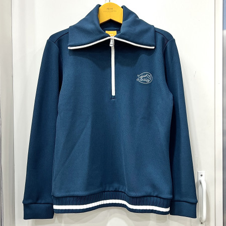 [행복한백화점][루이까스텔]FW 캘리자수 기모 반집업 티셔츠 터키블루 여성 7LDTS034