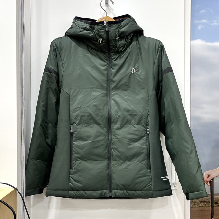 [행복한백화점][루이까스텔]어깨배색 포인트 점퍼 카키 남성 7MEJP003