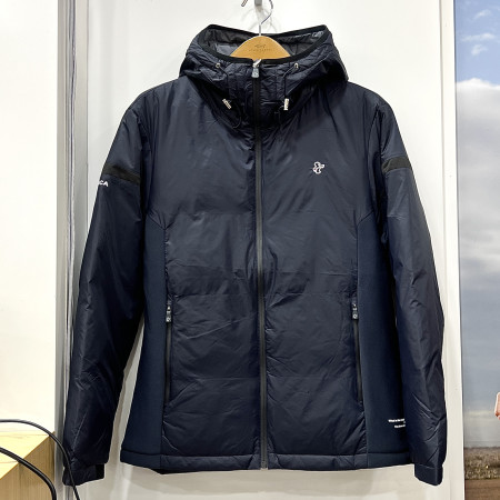 [행복한백화점][루이까스텔]어깨배색 포인트 점퍼 네이비 남성 7MEJP003