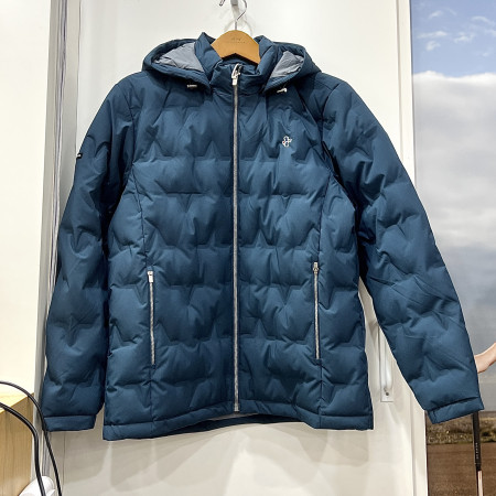 [행복한백화점][루이까스텔]핫멜팅 튜브 덕다운 후드형 점퍼 터키블루 남성 7MEJP006