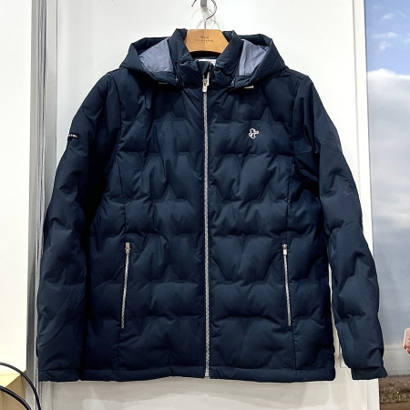 [행복한백화점][루이까스텔]핫멜팅 튜브 덕다운 후드형 점퍼 네이비 남성 7MEJP006