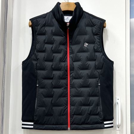 [행복한백화점][루이까스텔]튜브 루카프린트 덕다운 베스트 블랙 남성 7MEJP903